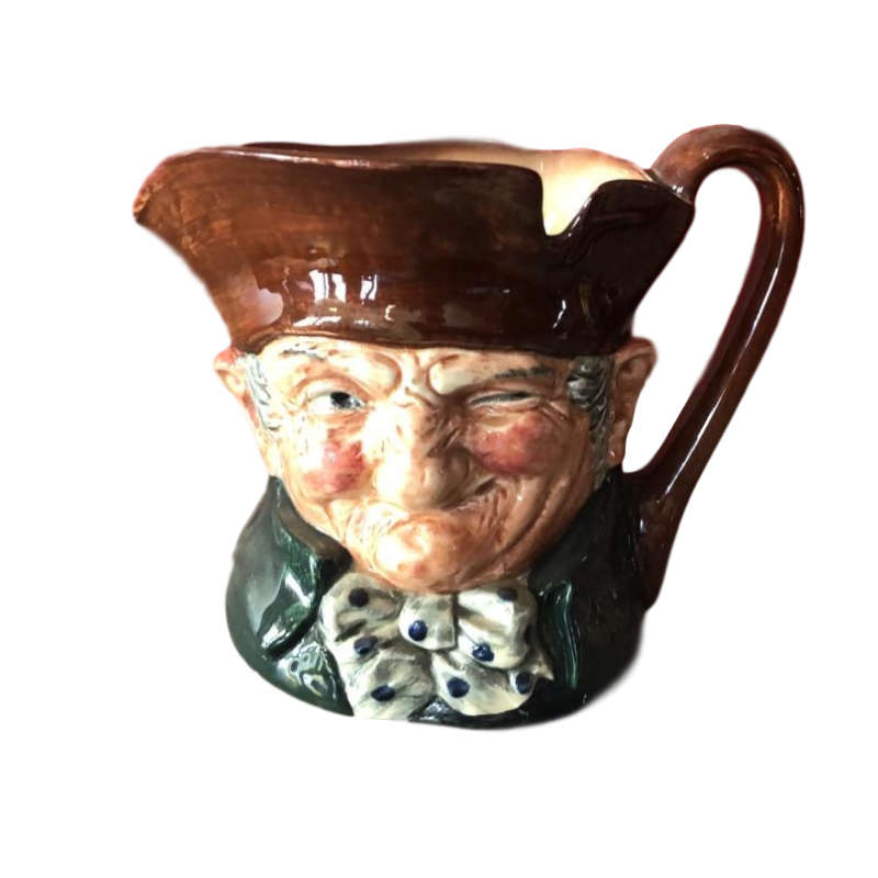 Royal Doulton Old Charley Character Large Jug