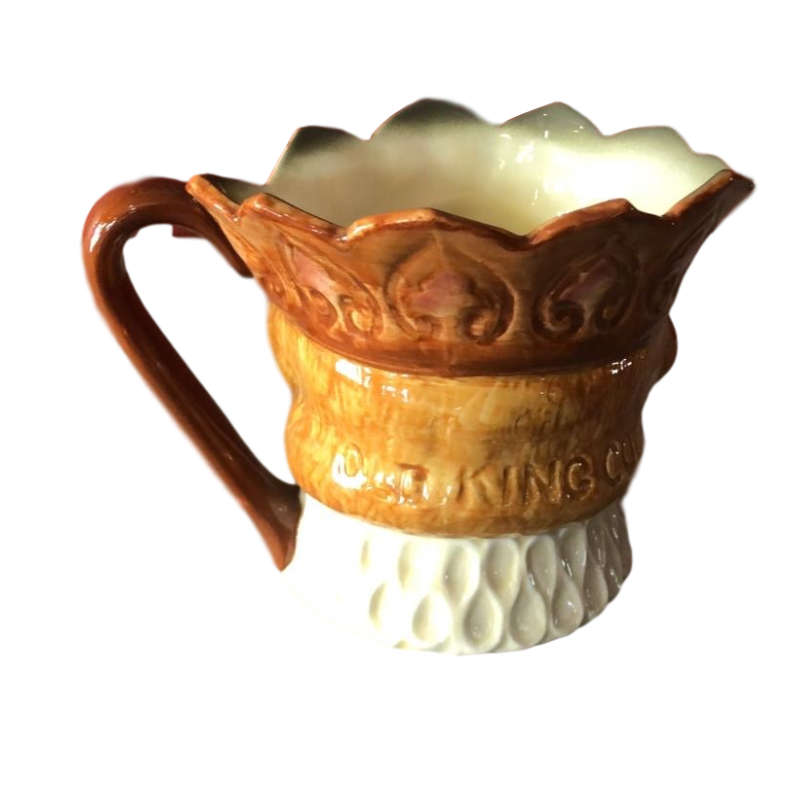 Royal Doulton Old King Cole Brown Crown Large Character Jug