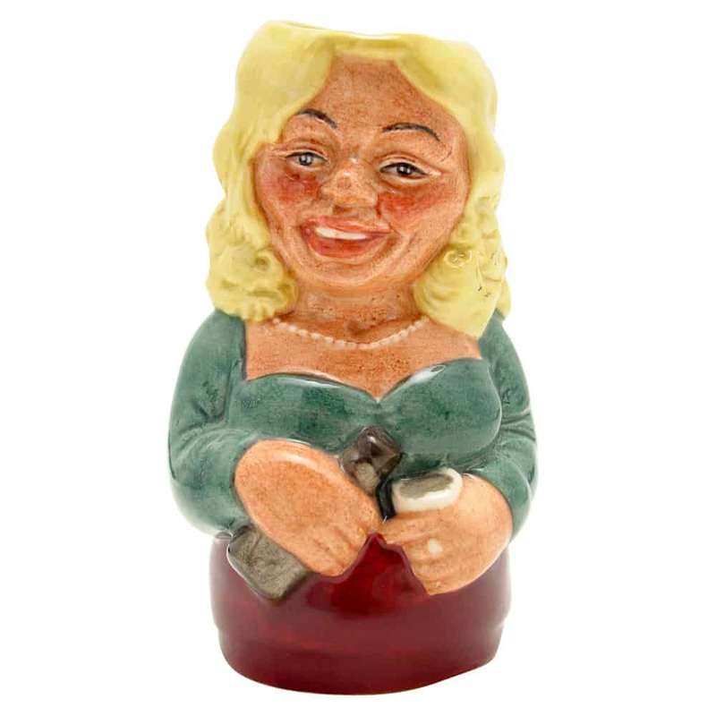 Betty Bitters the Barmaid D6716 Royal Doulton Doultonville
