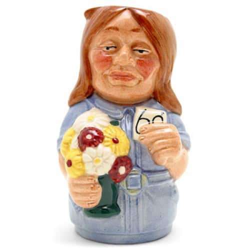 Flora Fuchsia the Florist D6767 Royal Doulton Doultonville