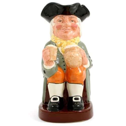 Happy John D6031 Large  Royal Doulton Toby Jug