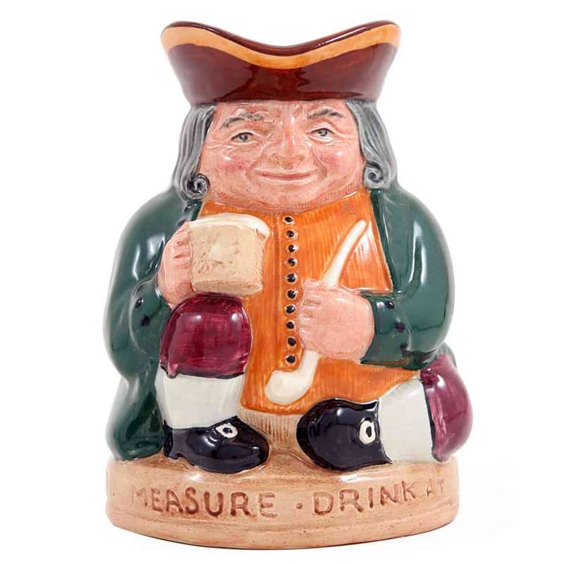 Honest Measure Small D6108 Royal Doulton Toby Jug