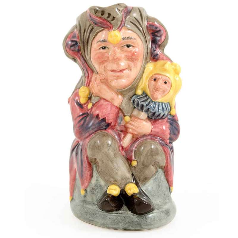 Jester D6910 Royal Doulton Toby Jug