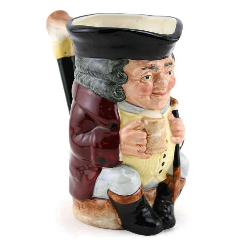 Jolly Toby D6109 Royal Doulton Toby Jug Medium