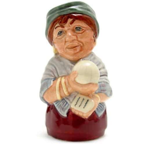 Madame Crystal the Clairvoyant D6714  Royal Doulton Doultonville