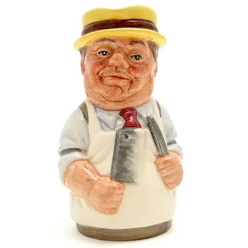 Mr  Brisket the Butcher D6743 Royal Doulton Doultonville
