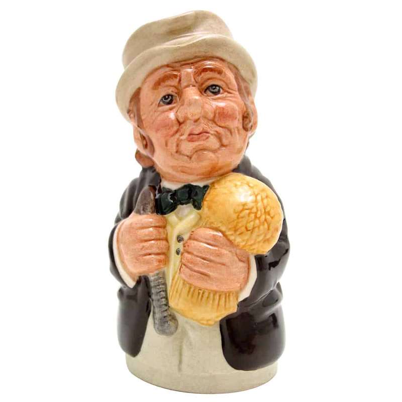 Mr. Furrow the Farmer D6701 Royal Doulton Doultonville