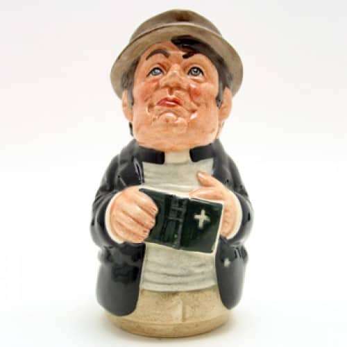 Royal Doulton Rev Cassock the Clergyman D6702  Doultonville