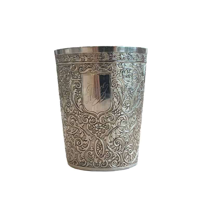 Continental Silver 12 Loth Beaker