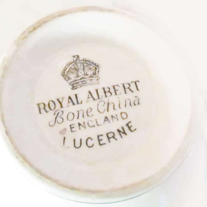 Royal Albert Lucerne Demitasse Duo