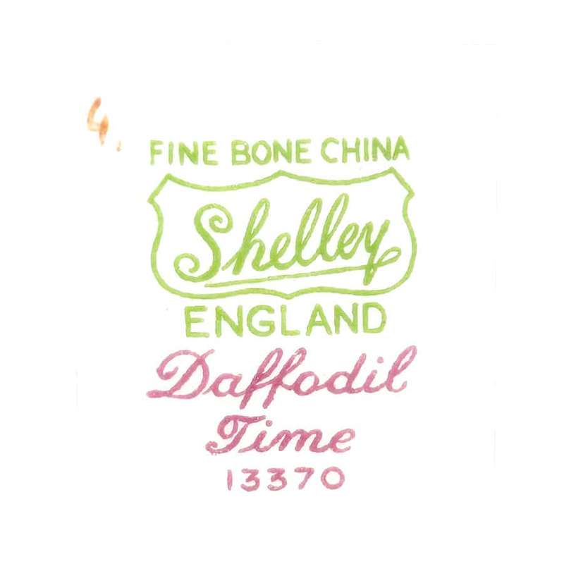 Shelley Daffodil Time Tea Set