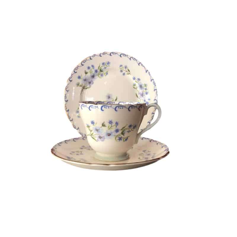 Shelley Blue Rock Trio Regent