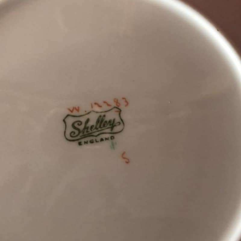Shelley Regent Art Deco Large Cake Plate