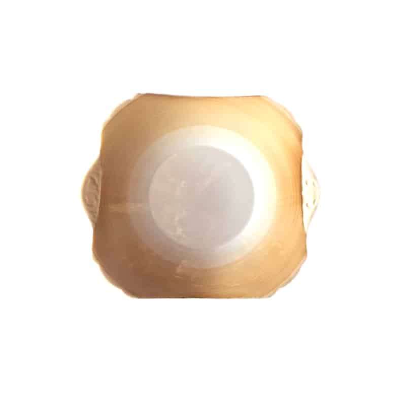 Shelley Brown Swirls Deco Cake Plate
