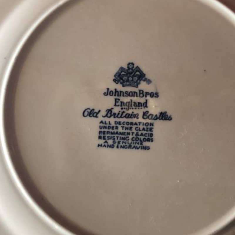 Johnson Brothers Old Britain Castles Platter Large