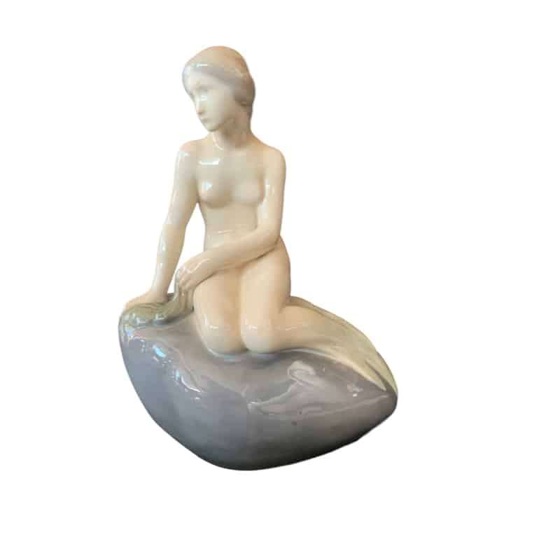 Royal Copenhagen Mermaid Figurine 4431