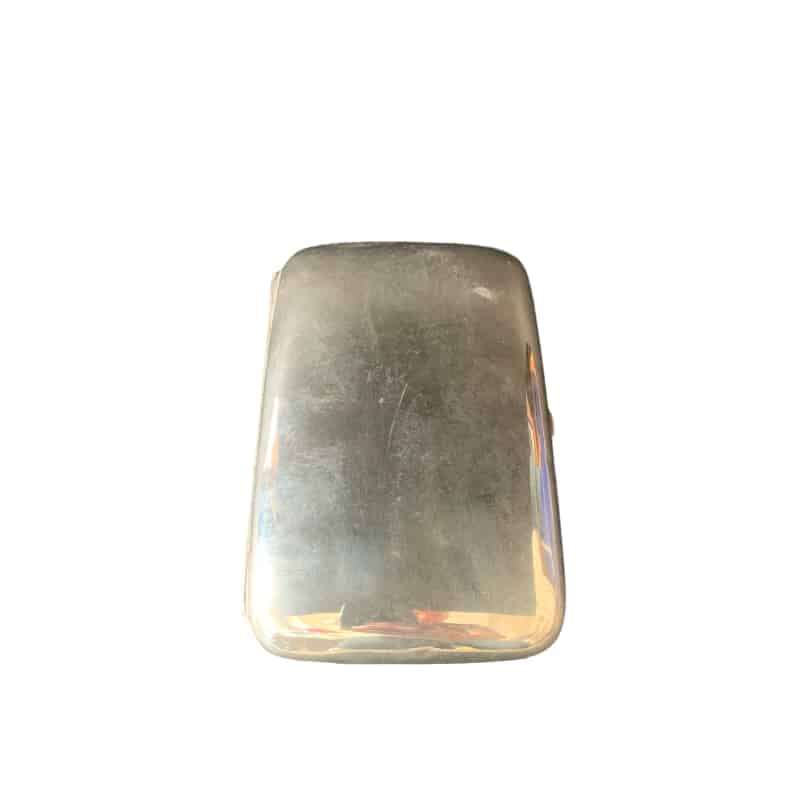 Silver Cigar Case Sheffield 1909 Walker and Hall