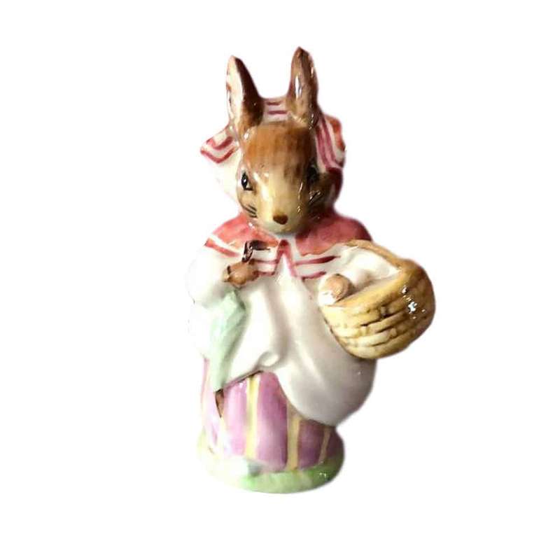 Beswick Beatrix Potter Mrs Rabbit