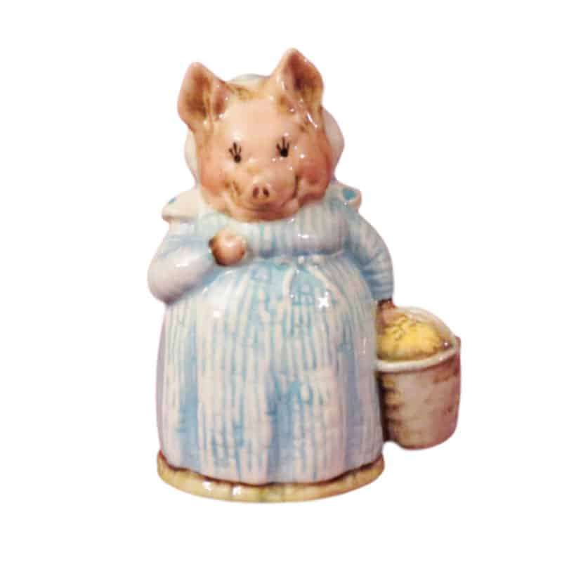Beswick Beatrix Potter Aunt Pettitoes