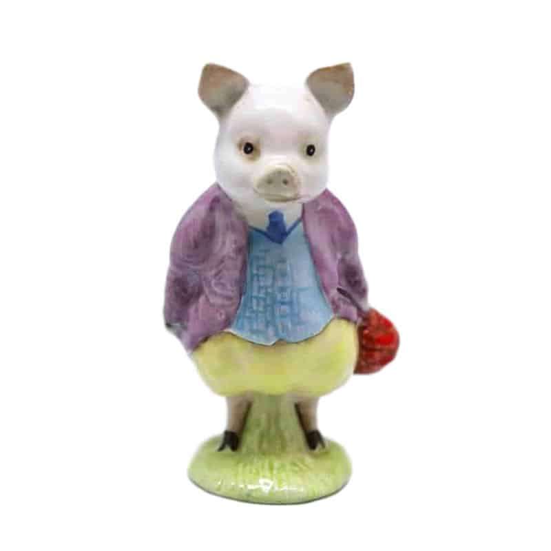 Beswick Beatrix Potter Pigling Bland Figurine BP3a