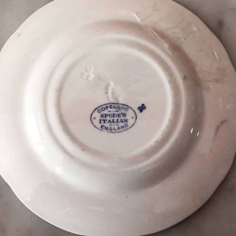 Copeland Spode Blue Italian Tea Side Plate