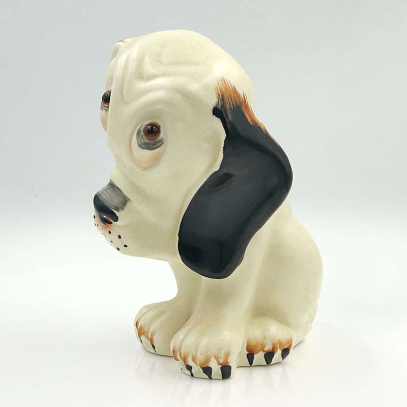 Crown Devon Desmond Dog Sad-eyed Puppy Figurine