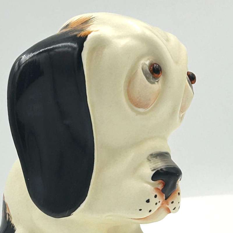 Crown Devon Desmond Dog Sad-eyed Puppy Figurine