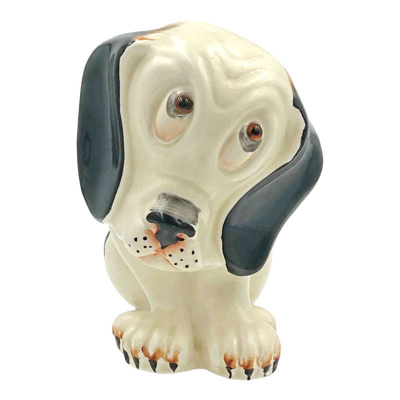 Crown Devon Desmond Dog Sad-eyed Puppy Figurine