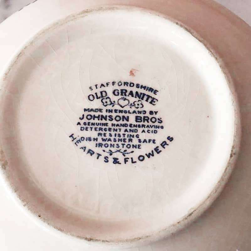 Johnson Brothers Hearts and Flowers Tea Pot