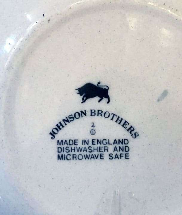 Johnson Brothers Hearts and Flowers Soup Bowl