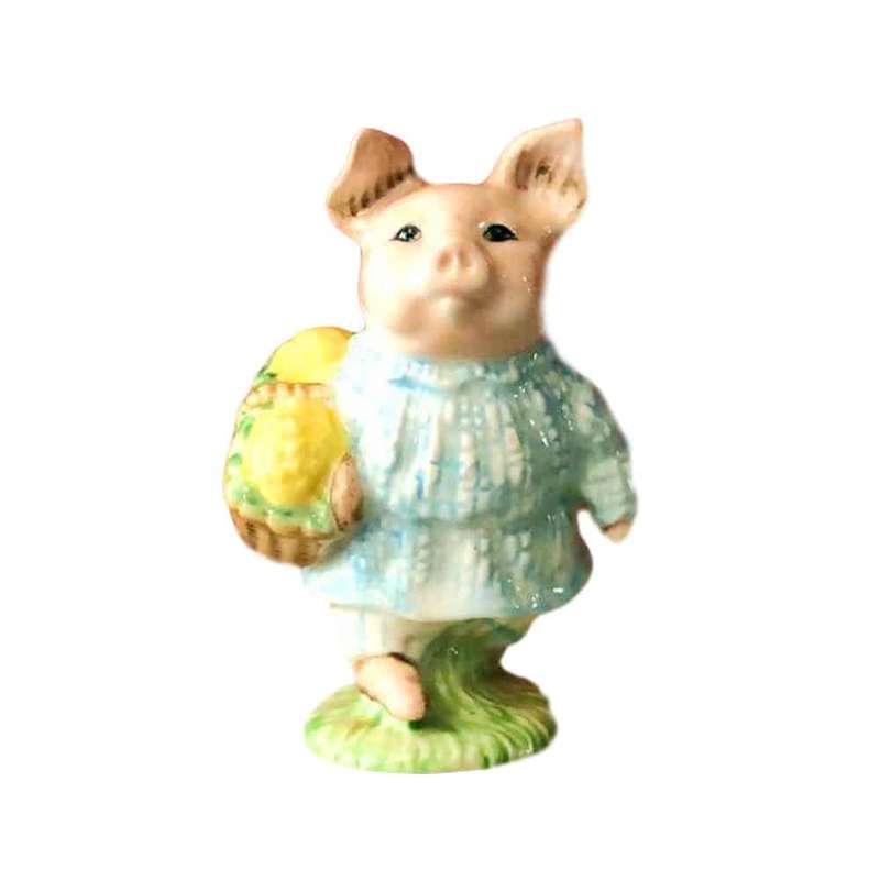 Royal Albert  Beatrix Potter Little Pig Robinson