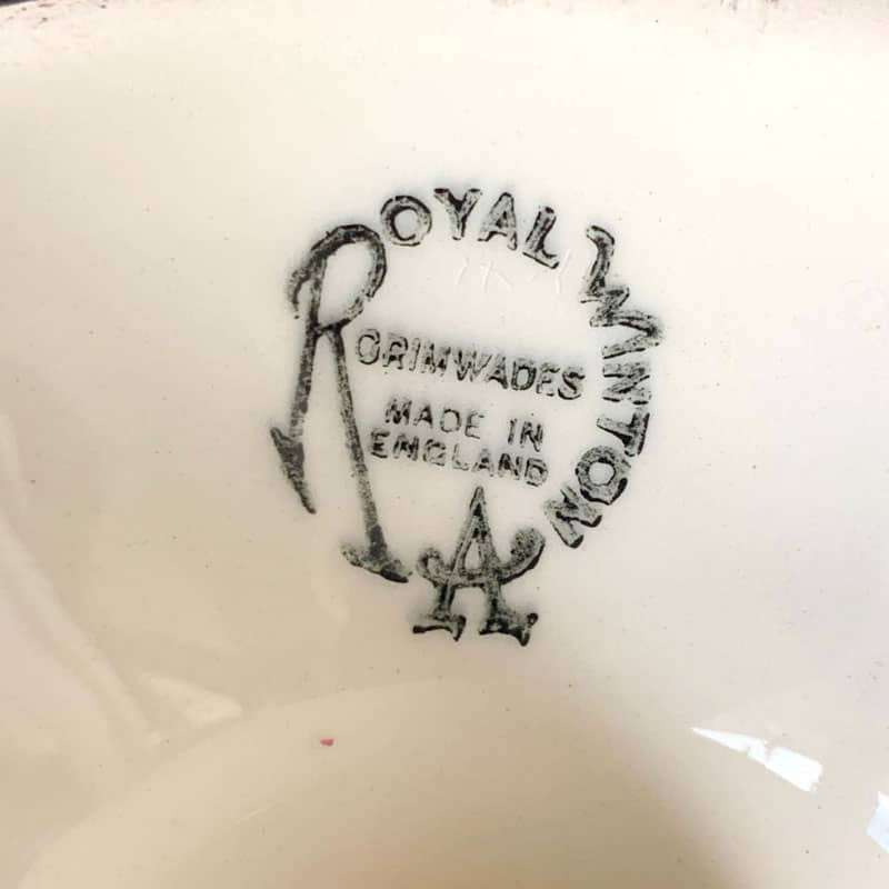 Royal Winton Nantwich Tazza
