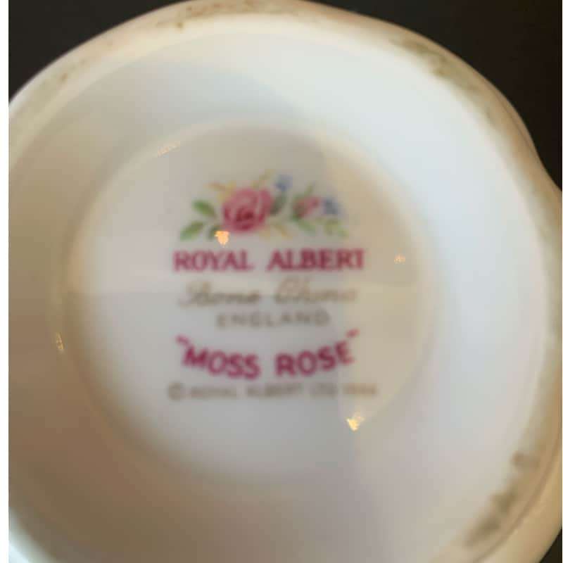 Royal Albert Moss Rose Tea Milk Jug