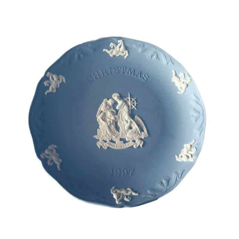 Wedgwood Christmas Plate 1997