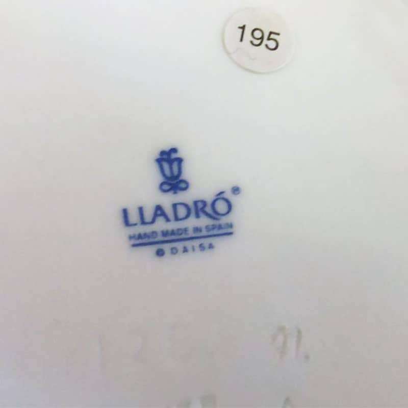 Lladro Duck On Base
