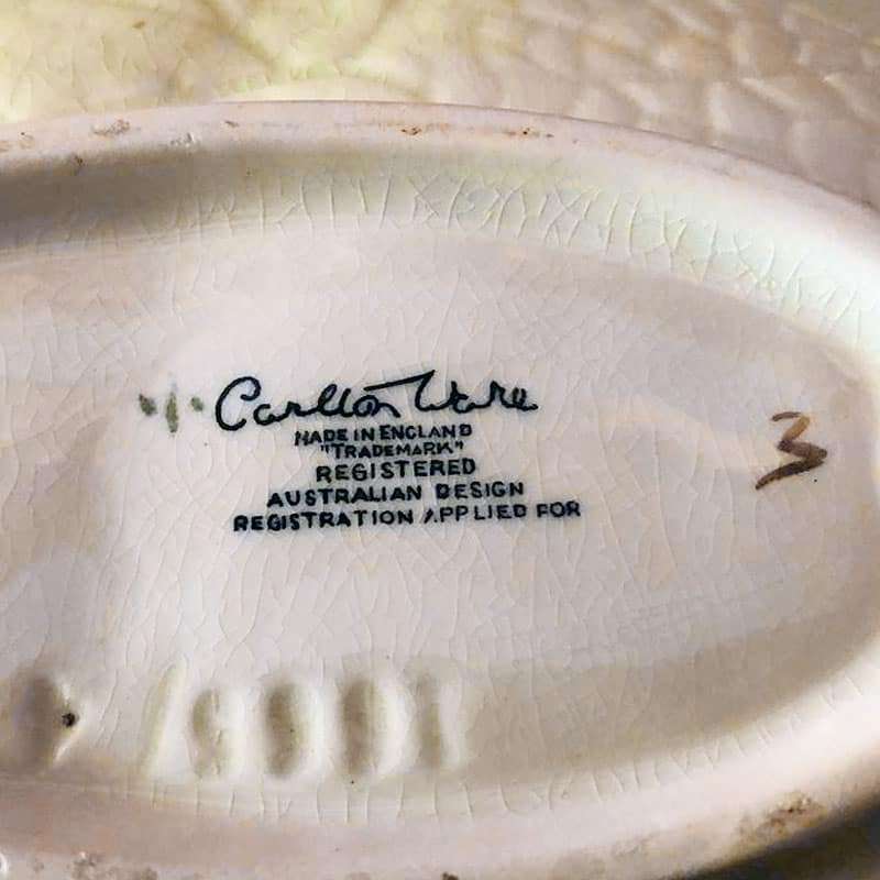 Carlton Ware Apple Blossom Sweet Dish