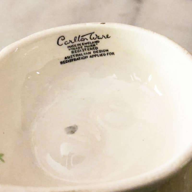 Carlton Ware Apple Blossom Small Comport