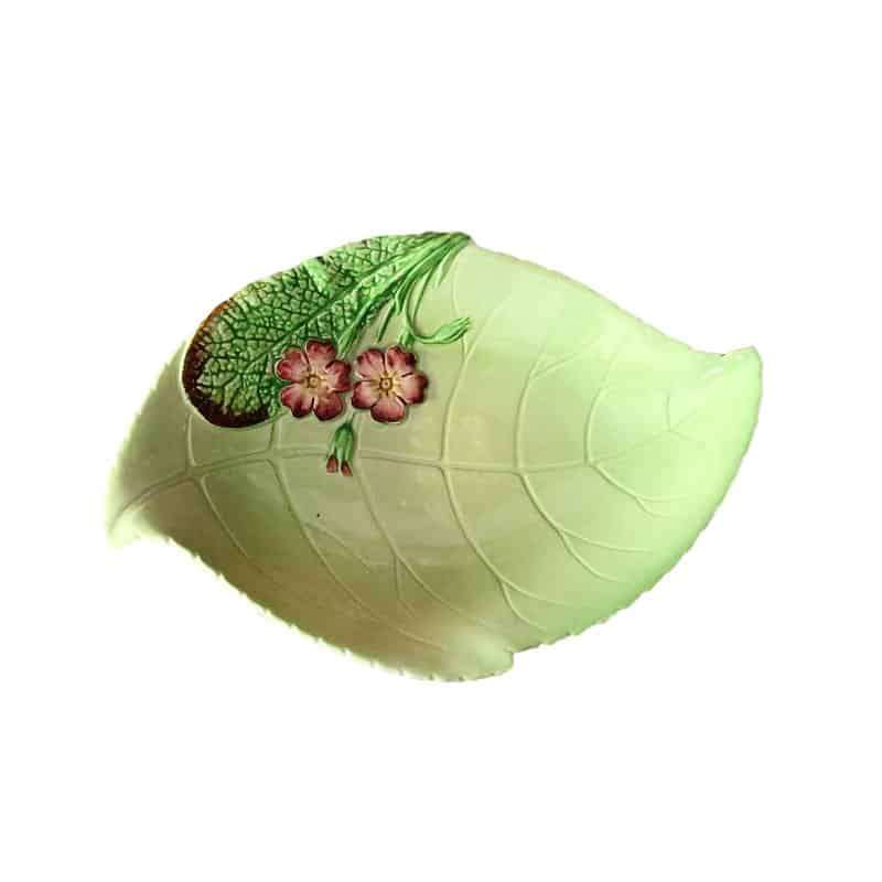 Carlton Ware Primula Dish Green Ground