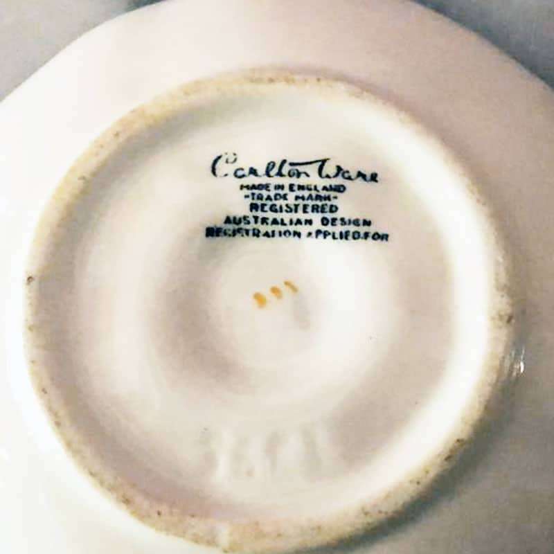 Carlton Ware Yellow Buttercup Bon Bon Dish