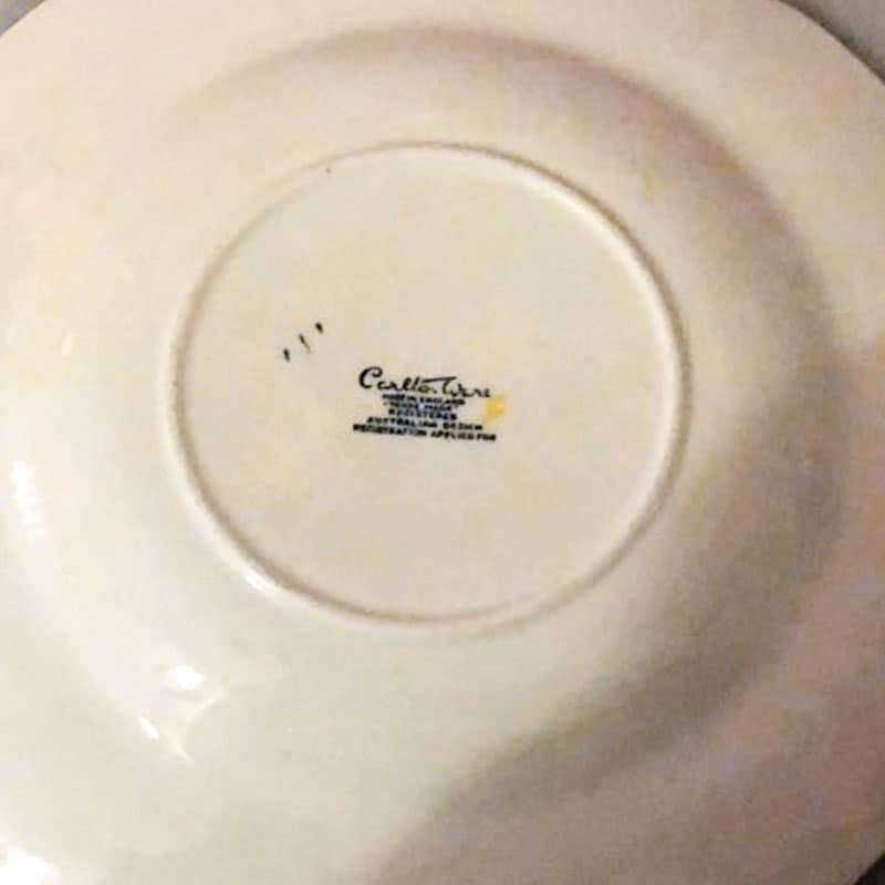 Carlton Ware Wild Rose Tea Plate