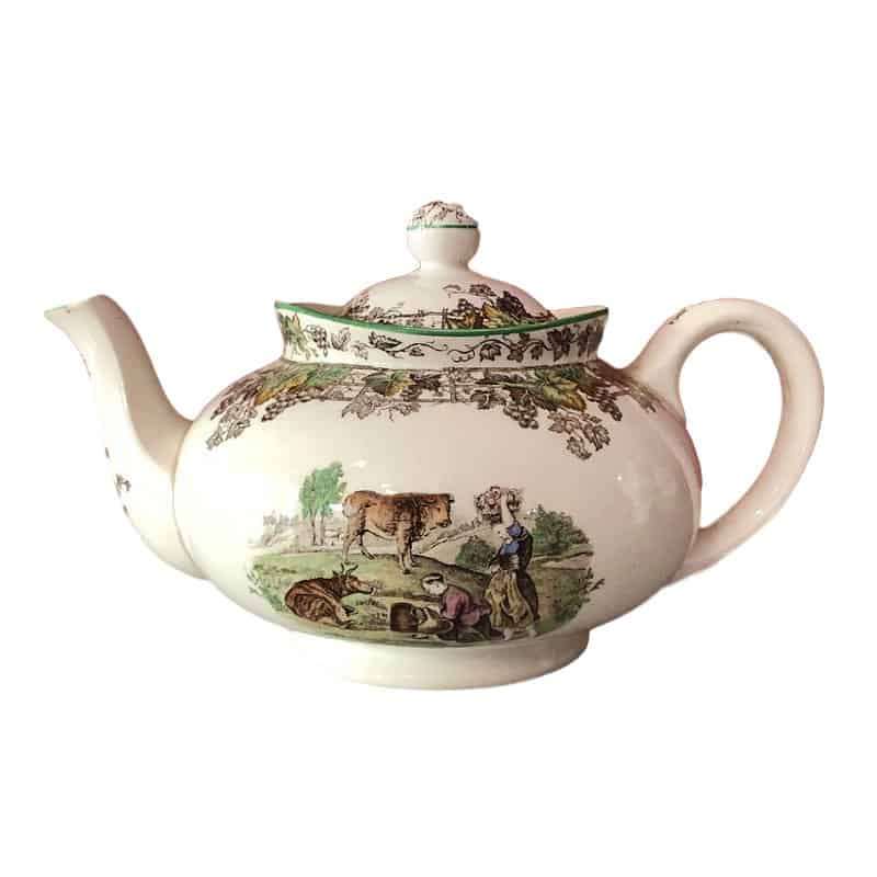 Copeland Spode Byron Pattern Medium Tea Pot