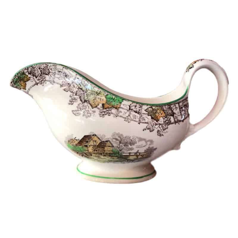 Copeland Spode Byron Pattern Gravy Boat
