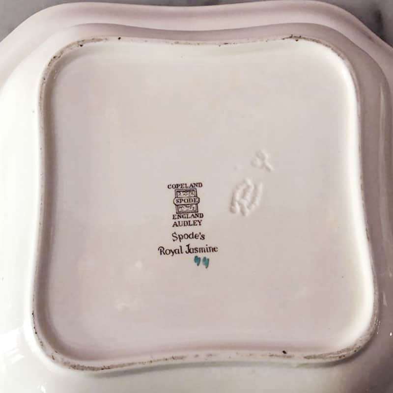 Copeland Spode Royal Jasmine Vegetable Dish