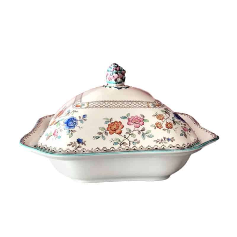 Copeland Spode Royal Jasmine Vegetable Dish