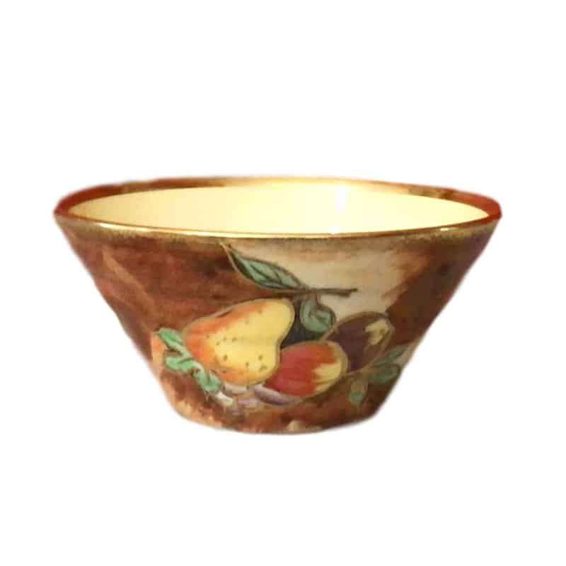 H & K Tunstall Autumn Sugar Bowl