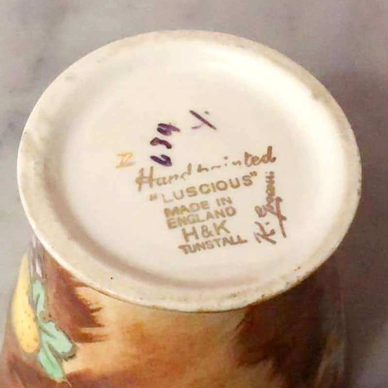 H & K Tunstall Autumn Milk Jug 8 cm