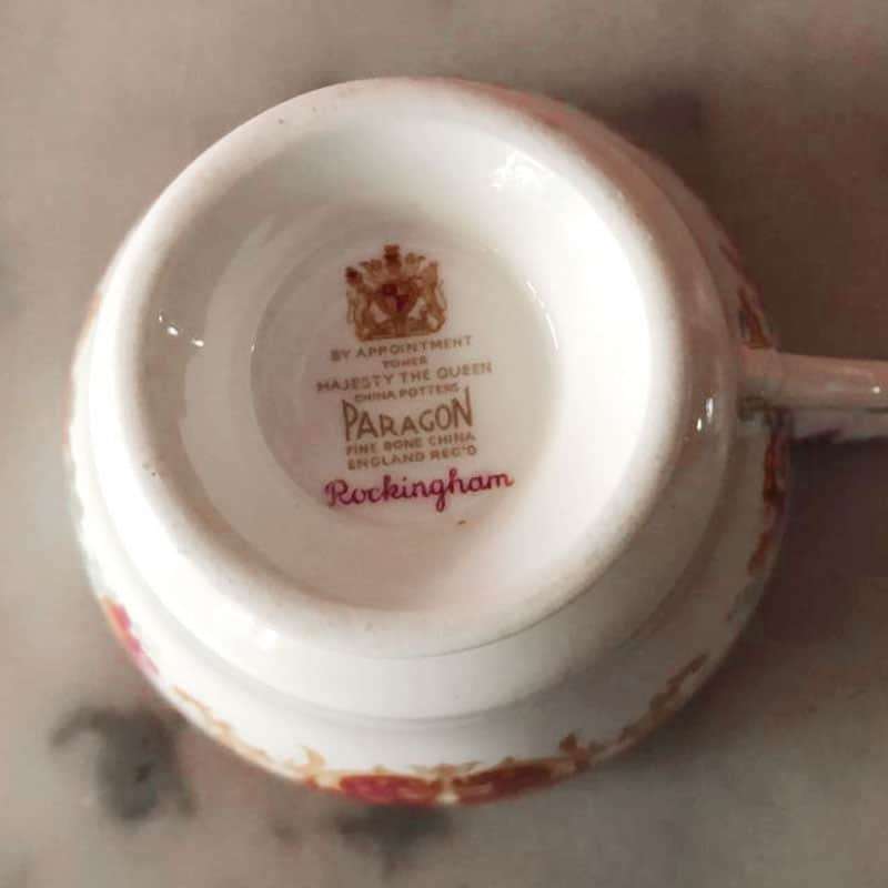 Paragon Rockingham Tea Trio