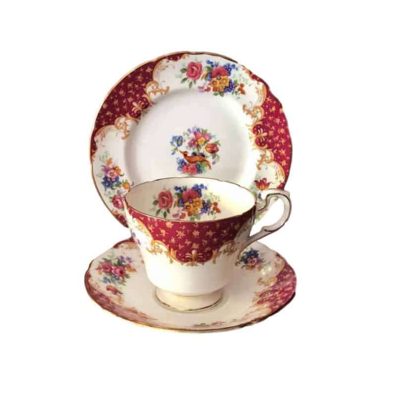 Paragon Rockingham Tea Trio