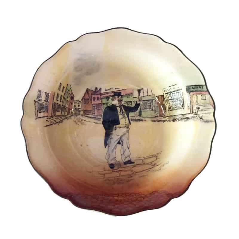 Royal Doulton Captain Cuttle  Dickensware Bowl D5175