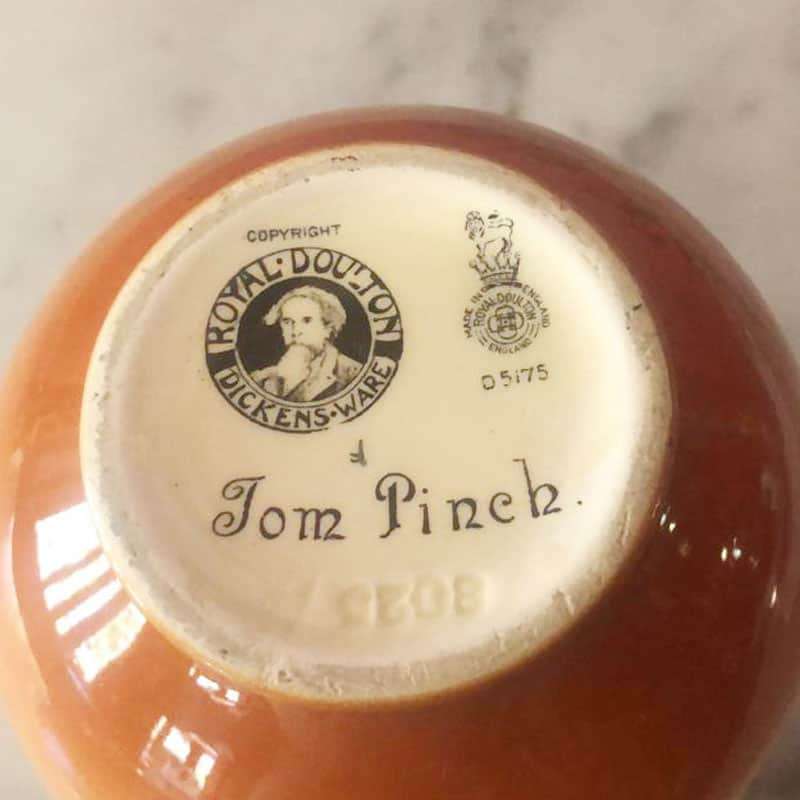 Royal Doulton Dickensware Tom Pinch Vase